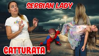 LA VERA SERBIAN LADY È AMICA DI MAMMA TY E CATTURA MARTINA MISSY  LEON TENTA DI SALVARLA [upl. by Sylas]