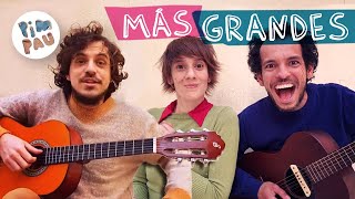 PIM PAU • MÁS GRANDES JuegoCanción [upl. by Emarej]