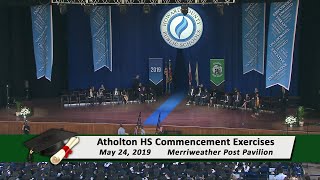 Atholton HS 2019 Commencement [upl. by Artekal595]