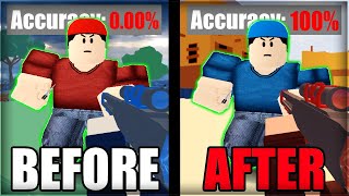 Do Aim Trainers Actually Make You Better Roblox Arsenal [upl. by Diet]