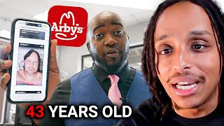 JiDion CAUGHT Arbys Worker Tried Giving Minor His Meat Mountain [upl. by Juanita828]