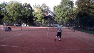 Mecz tenisa ziemnego tenis ziemny gra 3 [upl. by Ettigirb]