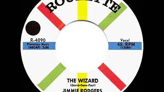 1958 HITS ARCHIVE The Wizard  Jimmie Rodgers [upl. by Hazeefah]