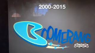 Logo History 83 Boomerang [upl. by Lutim594]