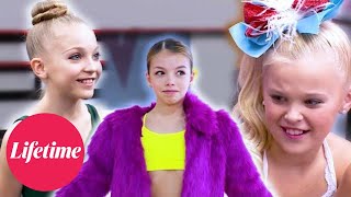 NEW FACES FRUSTRATIONS AND FAVORITES Part 2  Dance Moms Flashback Compilation  Lifetime [upl. by Gilliette]