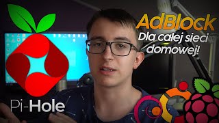 AdBlock dla całej sieci domowej  PiHole  Omówienie instalacja i test [upl. by Weber525]