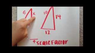 Solving For Scale Factor [upl. by Lubbock]