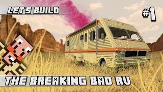 Minecraft Big Build Lets Build the Breaking Bad RV  Part 1 [upl. by Rendrag]