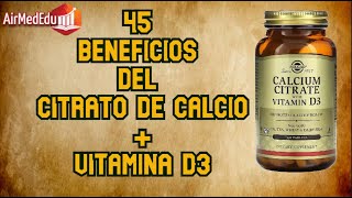 45 Beneficios del Citrato de Calcio Vitamina D3 httpsiherbcoiJdj7KNX [upl. by Anastice]