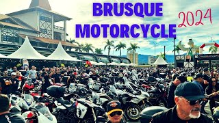 BRUSQUE MOTORCYCLE 2024  ENCONTRO DE MOTOS [upl. by Doig]