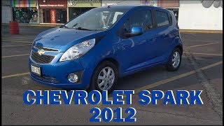 Videoreseña Chevrolet Spark 2012 [upl. by Thomajan]