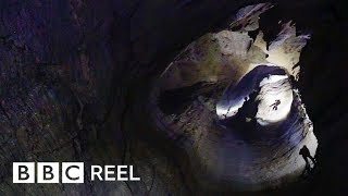 The daring journey inside the worlds deepest cave  BBC REEL [upl. by Odnuges]