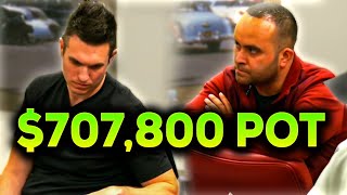 The Biggest Pot In Lodge Poker History [upl. by Mariel588]