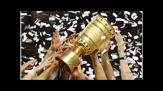 DFBPokal 2 Runde Spielplan TVÜbertragung Termine [upl. by Nodnnarb]