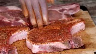 Quick amp Easy Garlic Butter Pork Chops Recipe [upl. by Doran]