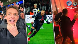 TROUBLE IN PARIS My Experience at PSG vs Newcastle [upl. by Asyal]