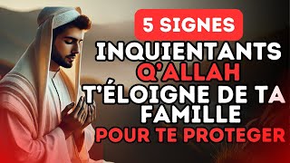 Cette DISTANCE avec votre famille nest pas un hasard  ALLAH vous PROTÈGE  ISLAM [upl. by Aerahs]