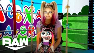 Alexa Bliss Sings a Creepy Song to Lilly for WWE Universe  WWE Raw Highlights 50321  WWE on USA [upl. by Burg]