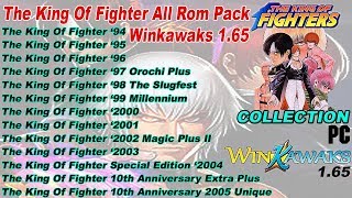 The King Of Fighter Collection Full Rom Pack Winkawaks 165 Emulator [upl. by Tirzah990]