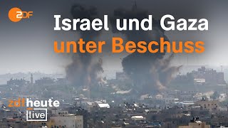 Eskalation in Nahost – wie weiter  ZDFheute live [upl. by Petersen154]