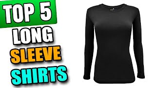 Best Long Sleeve Shirts For Under Scrubs [upl. by Nealson743]