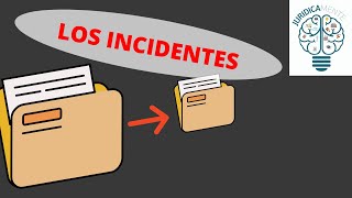 LOS INCIDENTES [upl. by Nylinej]