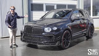 NEW Mansory Bentayga Wide Body MY FIRST DRIVE in the MENTAL 750hp SUV [upl. by Warga383]