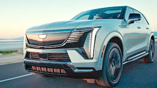 2025 CADILLAC ESCALADE IQ  Electric FullSize Luxury SUV [upl. by Bound]