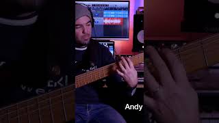 Slaping on D Code by Alain Caron  Andy Santana Bass fbass basssolo slap [upl. by Wystand]