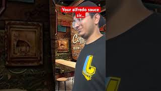 Xavy loves Alfredo sauce lawofxavier funny youtube comedyfilms memes [upl. by Allys]