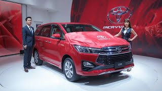 FINALLY UNVEILED The New Toyota Innova Crysta – A Game Changer [upl. by Notyarb]