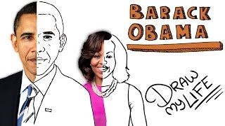 BARACK OBAMA  Draw My Life [upl. by Terrej]