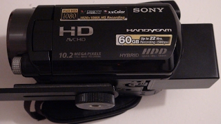 2008 Sony Handycam HDR SR11 60GB Hard Drive [upl. by Airret]