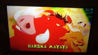 Lion King Circle Of Life SingAlong Part 7 Hakuna Matata [upl. by Angi]