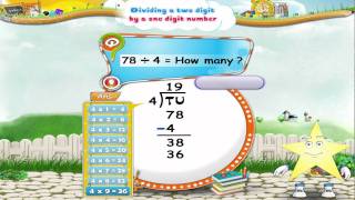 Learn Grade 3  Maths  Dividing a Two Digit Number [upl. by Yl886]