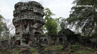 Prasat Bakan  Preah Khan of Kompong Svay  Cambodia  Digital Culture  Peter Ernst [upl. by Olinde]