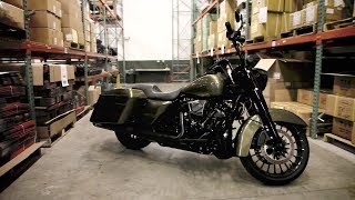 Kuryakyn Road King Special  Build Breakdown [upl. by Roose]