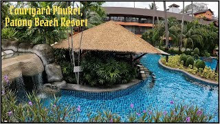 Courtyard Phuket Patong Beach Resort 4 by Marriott walking visual Tour Juli24 Merlin Hotel Thailand [upl. by Begga543]