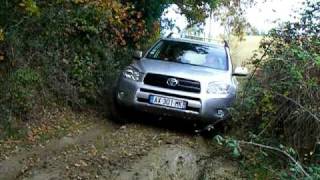 Toyota RAV4 offroadtout terrain [upl. by Eeltrebor]