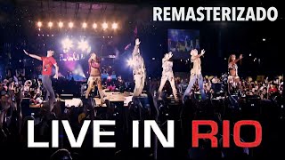 RBD  Live in Rio Completo Remasterizado em Full HD [upl. by Allimak452]