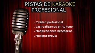 Algo Contigo  Rosario Flores KARAOKE  PISTA PROFESIONAL [upl. by Mindi]