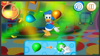 La Casa Di Topolino Italiano Episodi Nuovi Completi 2015 Giochi Balla e dondola con Paperino 4k [upl. by Esahc]