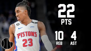 Jaden Ivey Highlights  Celtics vs Pistons  28th Dec 2023 [upl. by Ativahs]