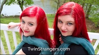 I found my Doppelgänger on Amazon  Twin Strangers [upl. by Ayocal]