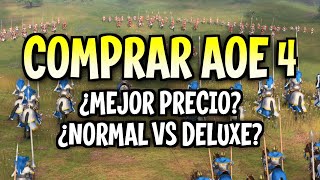 DÓNDE COMPRAR AGE OF EMPIRES 4 STEAM vs XBOX GAME PASS [upl. by Bernetta]