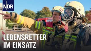 Notruf 112  Lebensretter im Einsatz  Die Nordreportage  NDR Doku [upl. by Llerret]