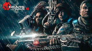 Gears of War 4 Pelicula Completa Español Latino  Todas las Cinematicas Historia 60fps Game Movie [upl. by Fancy]