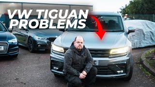 VW TIGUAN COMMON PROBLEMS [upl. by Valeta]