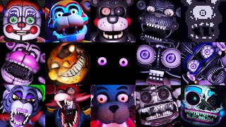 FNAF Help Wanted 2  All Jumpscares Complete amp Arranged [upl. by Larner]