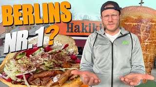 Ich teste DIE LEGENDE HAKIKI  BESTER DÖNER BERLINS [upl. by Euqinot]